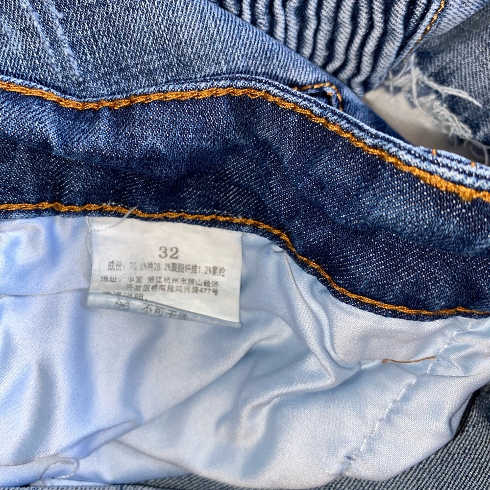 David.aan | men’s jeans slim stretch | size 32 - Picture 5 of 6